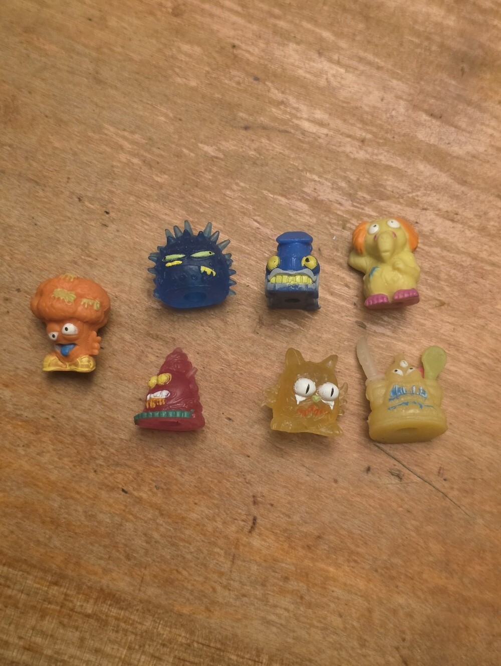 Trash Pack Lot: SCABOON Shockoli Broccoli LOCKER ROOM Kitty Cold WORMHOLE Gym